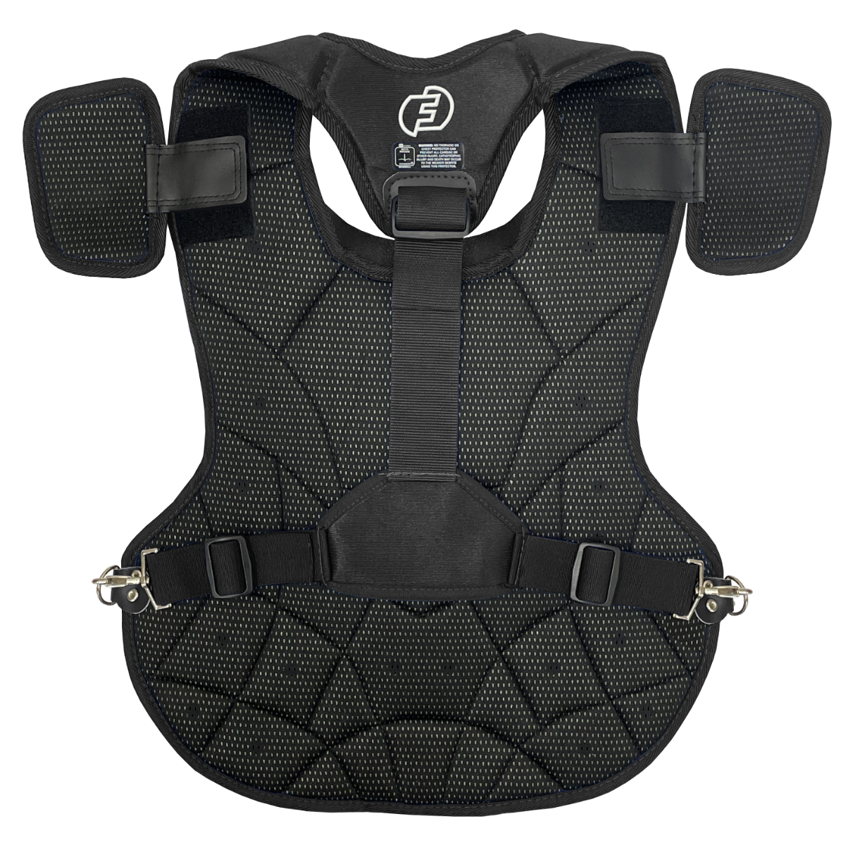 Solid State Chest Protector with DuPont™ Kevlar® | SEI Certified to Meet NOCSAE Standard