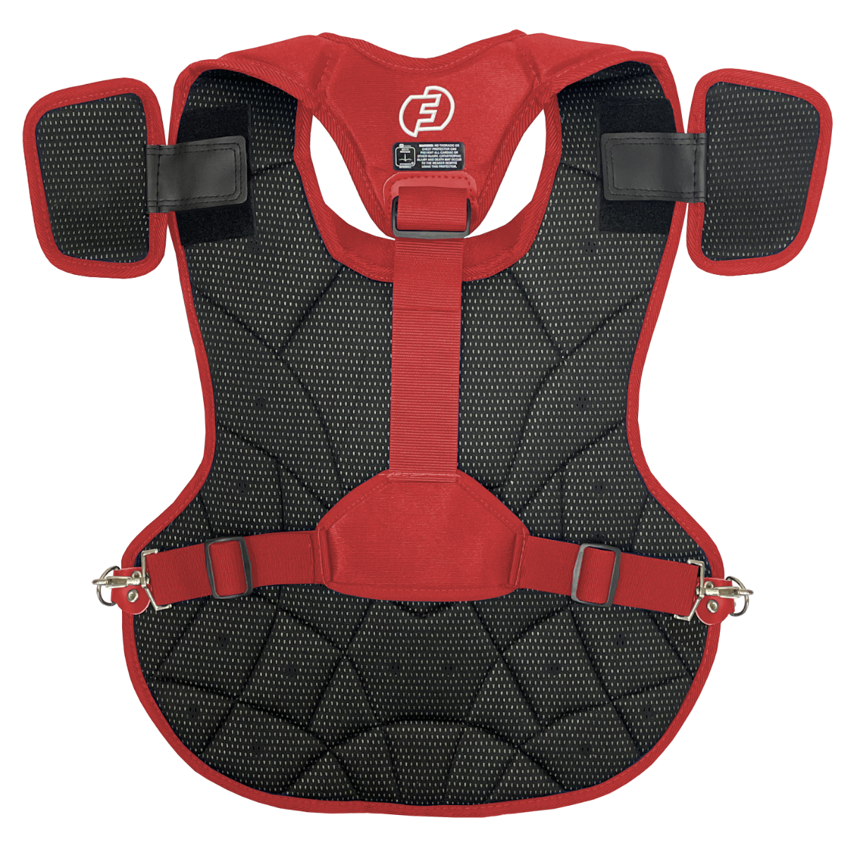 Solid State Chest Protector with DuPont™ Kevlar® | SEI Certified to Meet NOCSAE Standard
