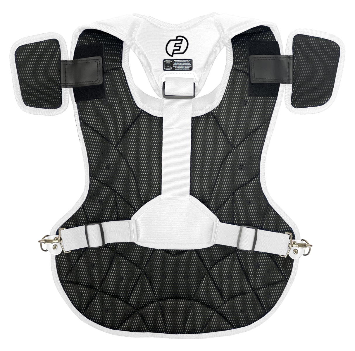 Solid State Chest Protector with DuPont™ Kevlar® | SEI Certified to Meet NOCSAE Standard