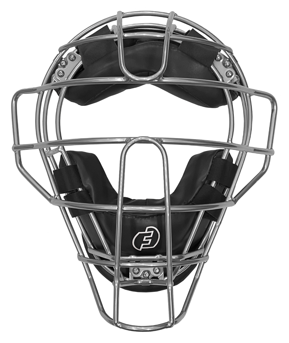 Ultimate Umpire Set with Silver/Black Traditional Defender Mask PLUS BONUS