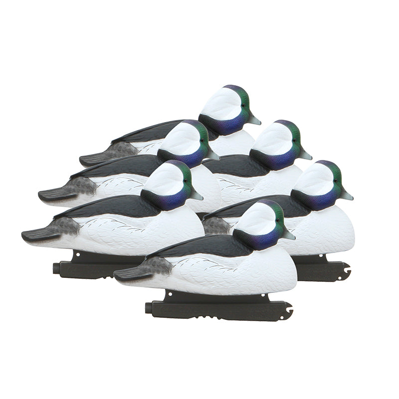 GHG Hunter Series Over Size Foam Filled Bufflehead Decoys