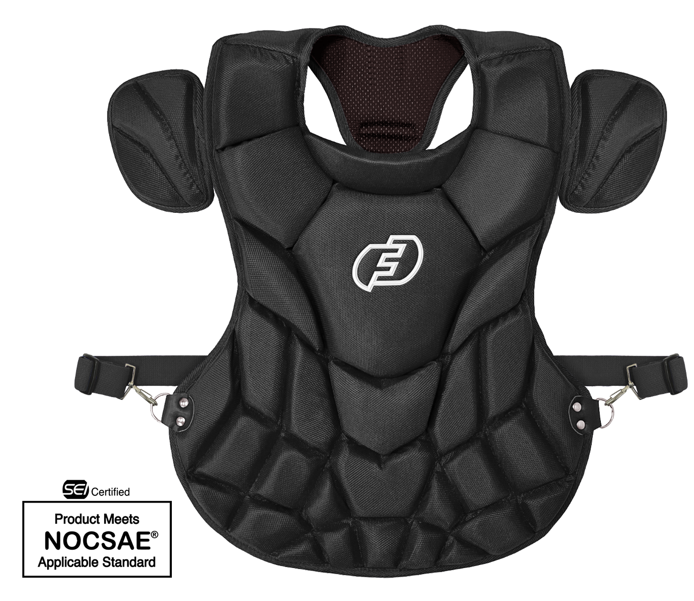 Solid State Chest Protector with DuPont™ Kevlar® | SEI Certified to Meet NOCSAE Standard