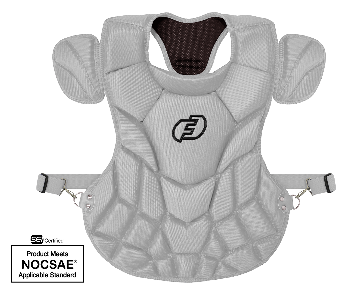 Solid State Chest Protector with DuPont™ Kevlar® | SEI Certified to Meet NOCSAE Standard