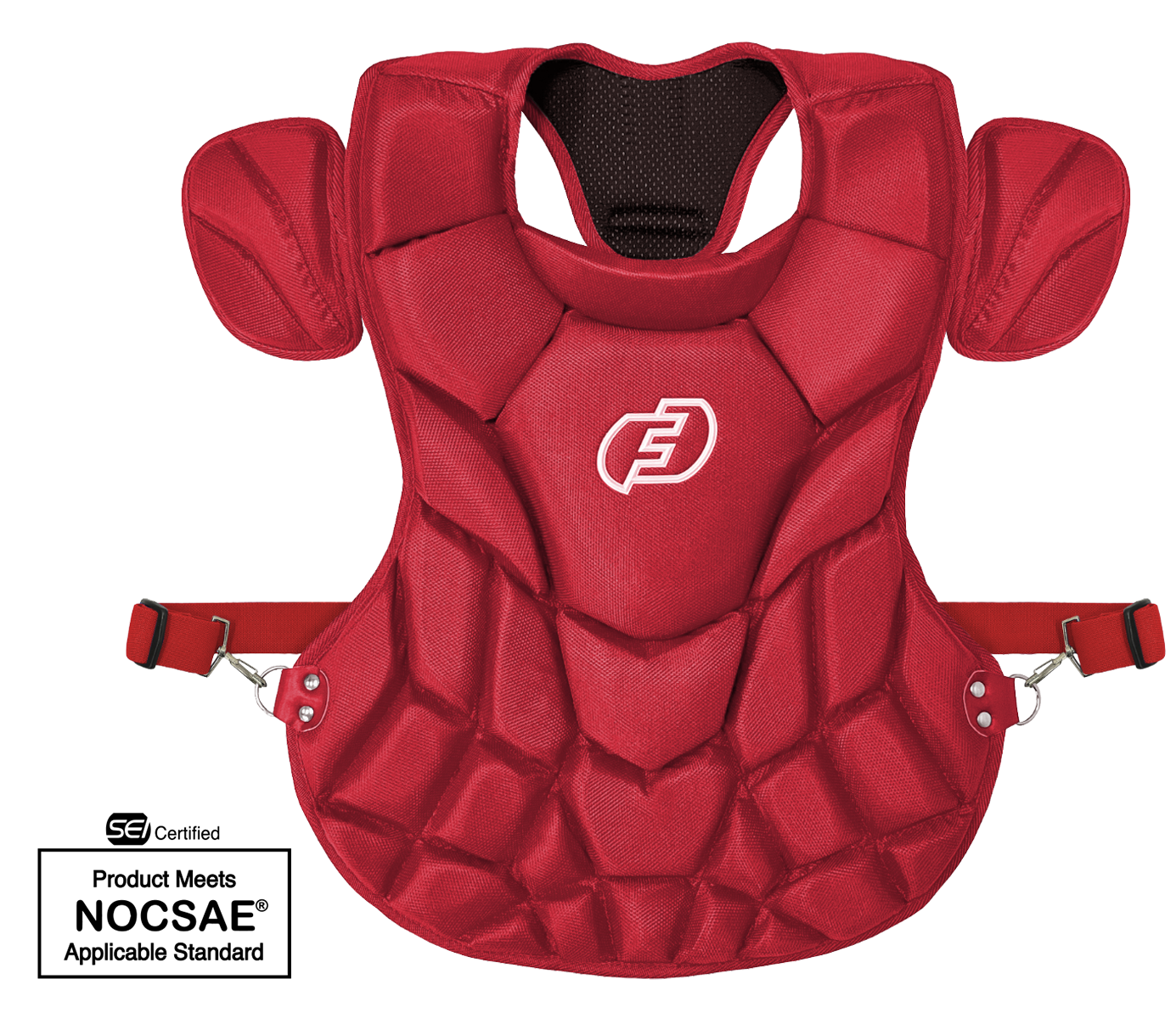 Solid State Chest Protector with DuPont™ Kevlar® | SEI Certified to Meet NOCSAE Standard