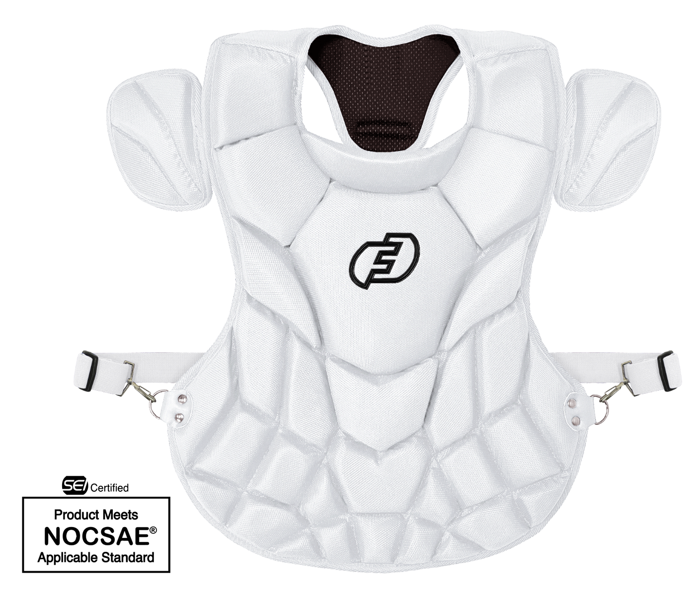 Solid State Chest Protector with DuPont™ Kevlar® | SEI Certified to Meet NOCSAE Standard