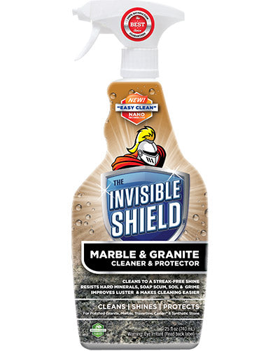 Invisible Shield Marble & Granite Cleaner & Protector 25oz