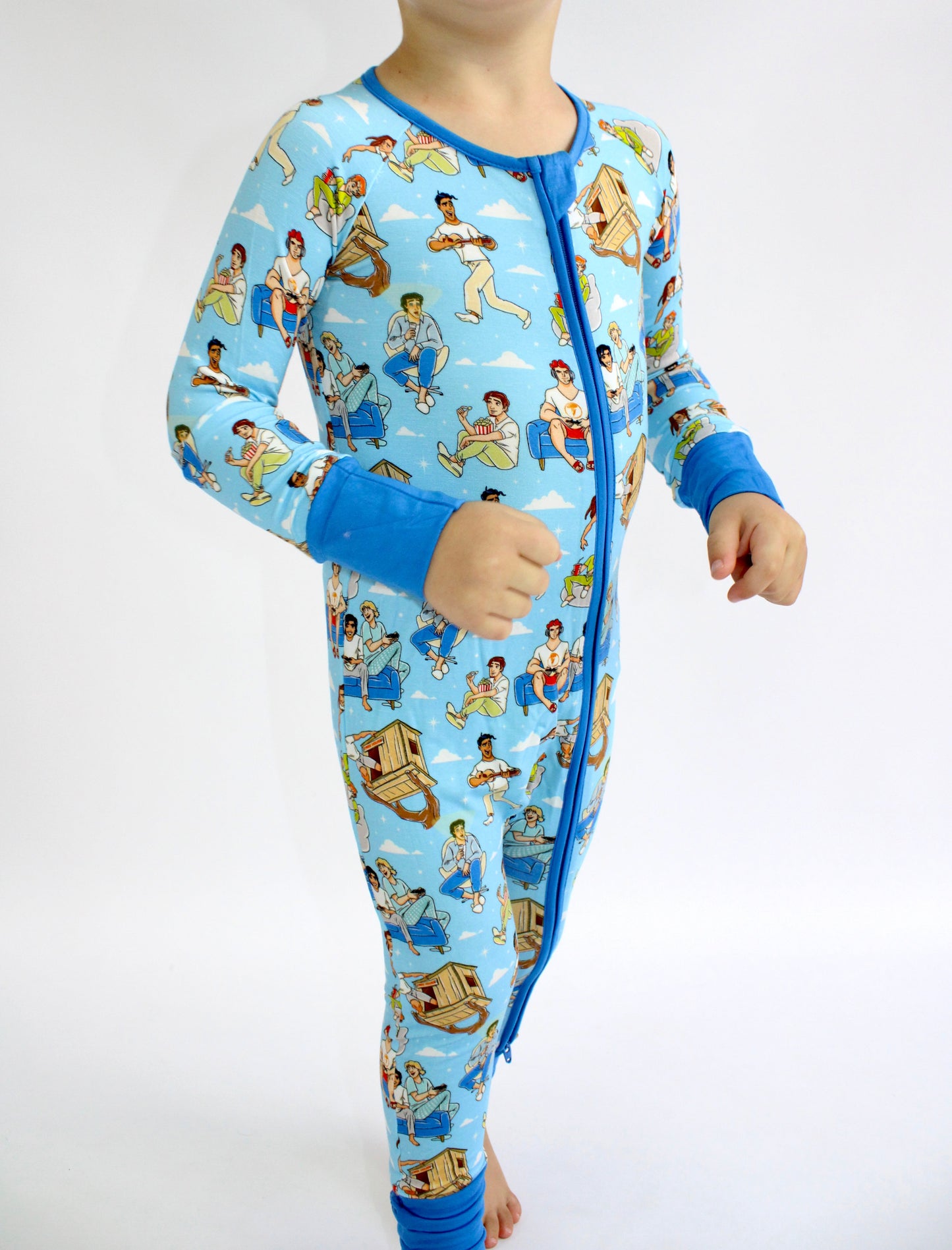 Prince Sleepover Zippy