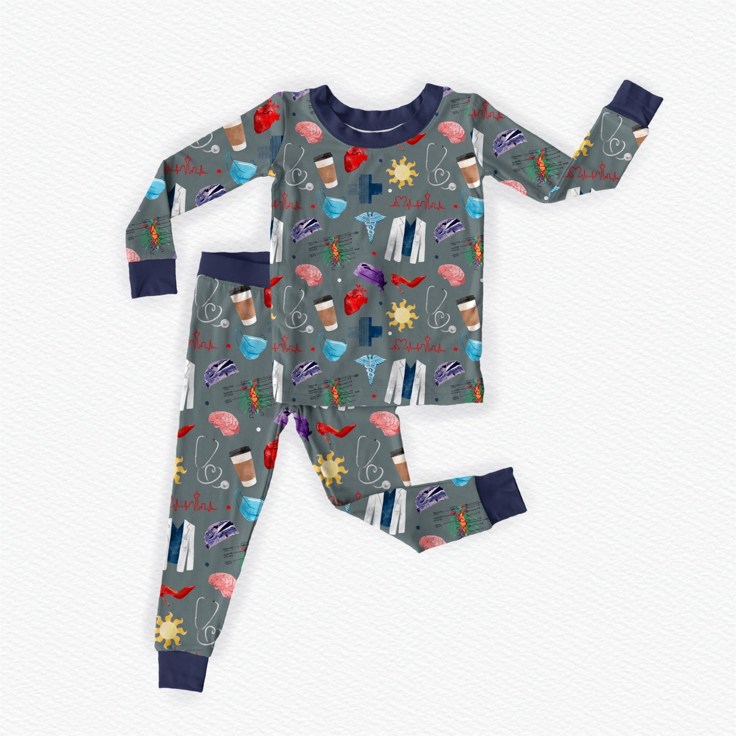 *Pre-Sale* Bliss Anatomy Long Sleeve Set
