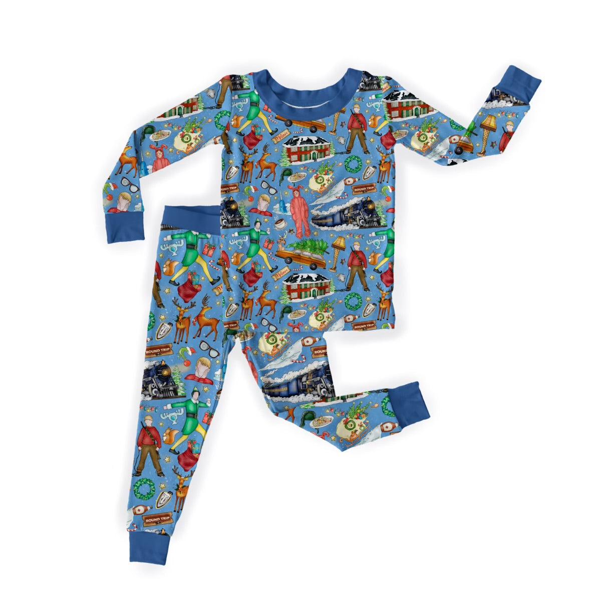 *Pre-Sale* Blissmas Movies Long Sleeve Set *ETS NOV*