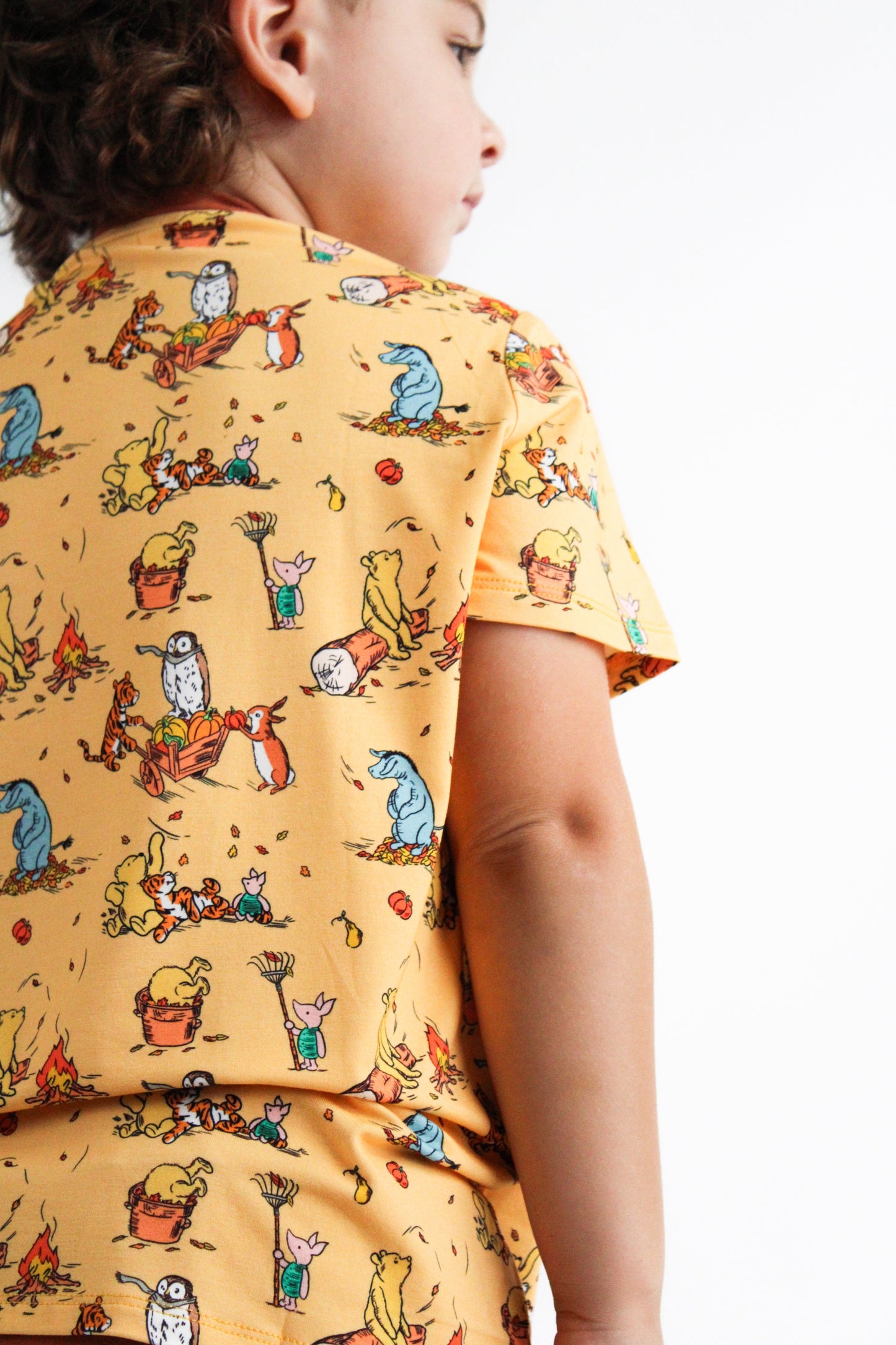 100 Acre Fall Bamboo Pocket Tee