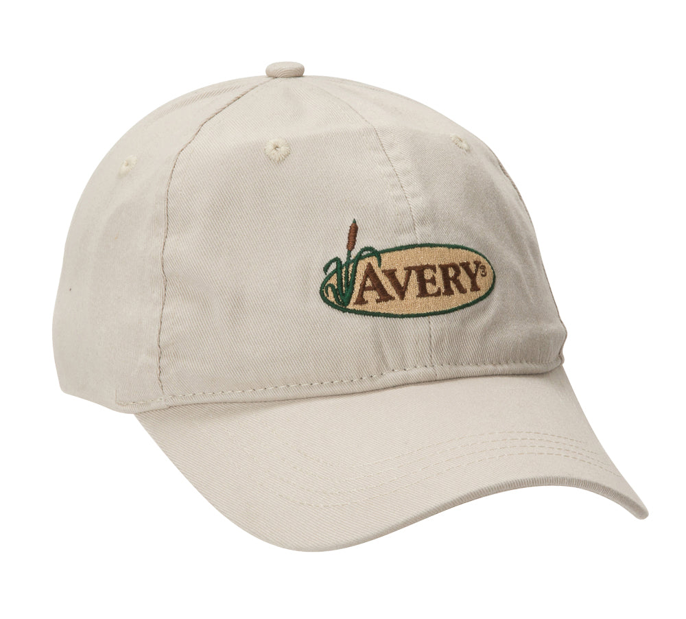 Avery Cotton Twill Cap