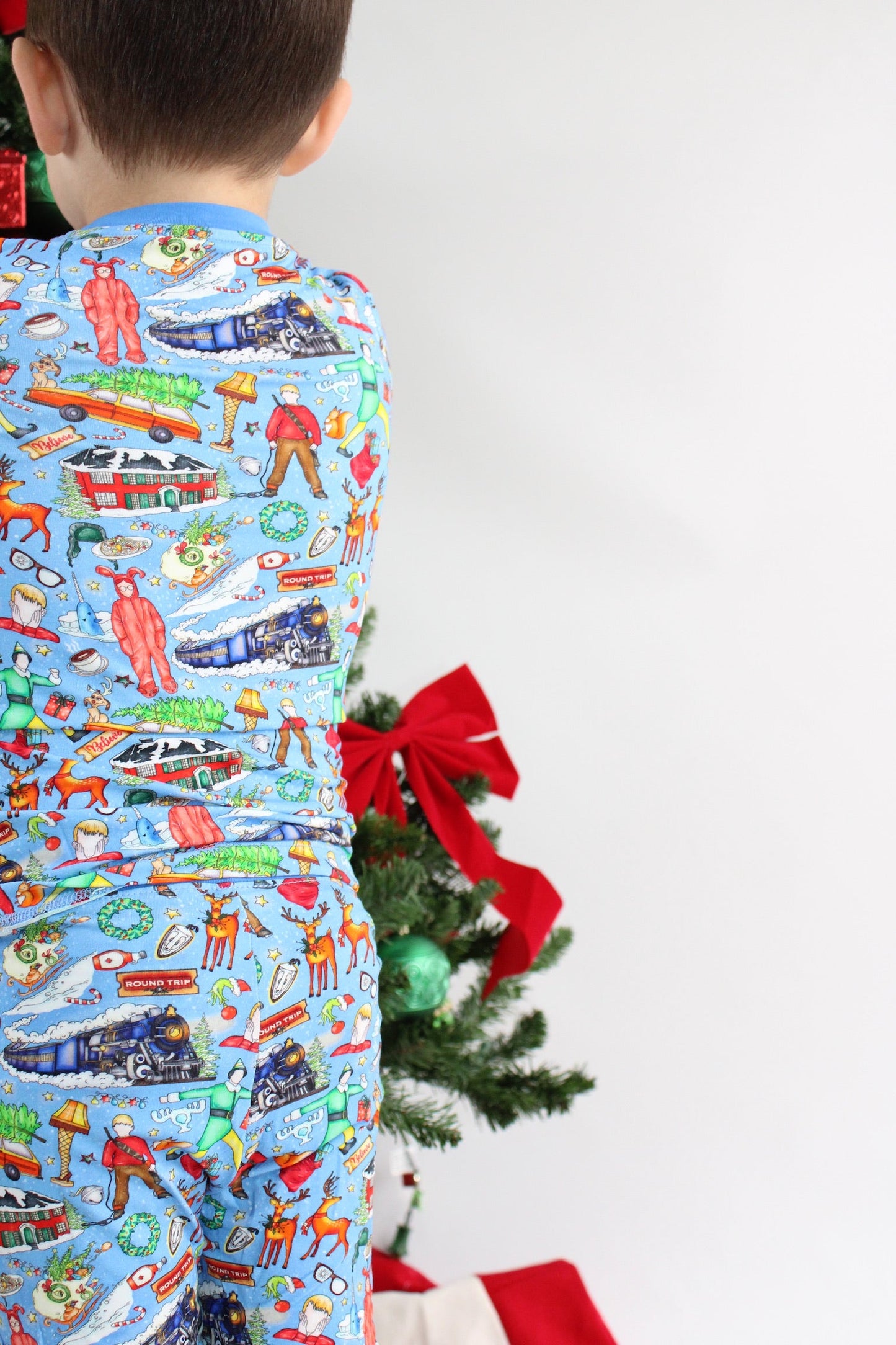 *Pre-Sale* Blissmas Movies Long Sleeve Set *ETS NOV*