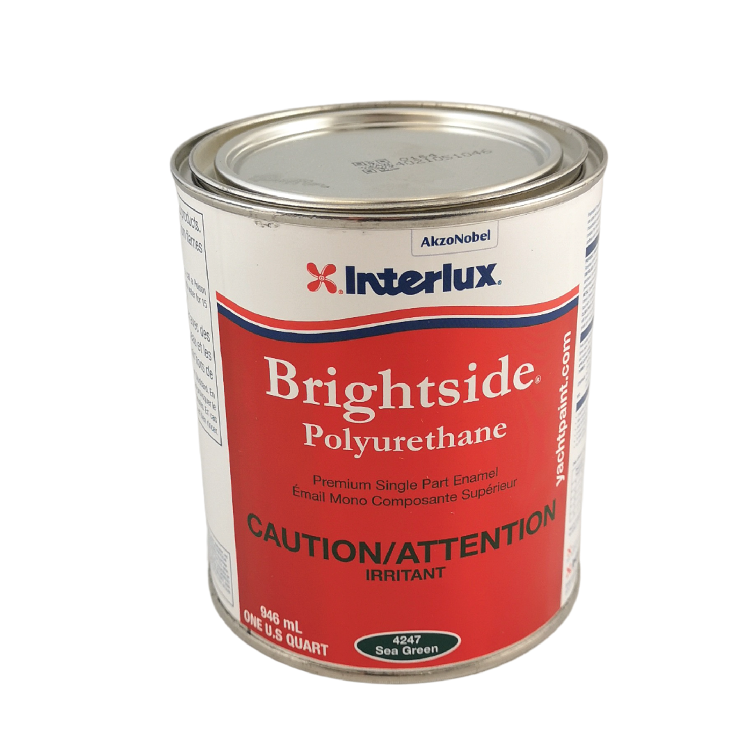 Brightside Polyurethane Marine Enamel Sea Green 946ml
