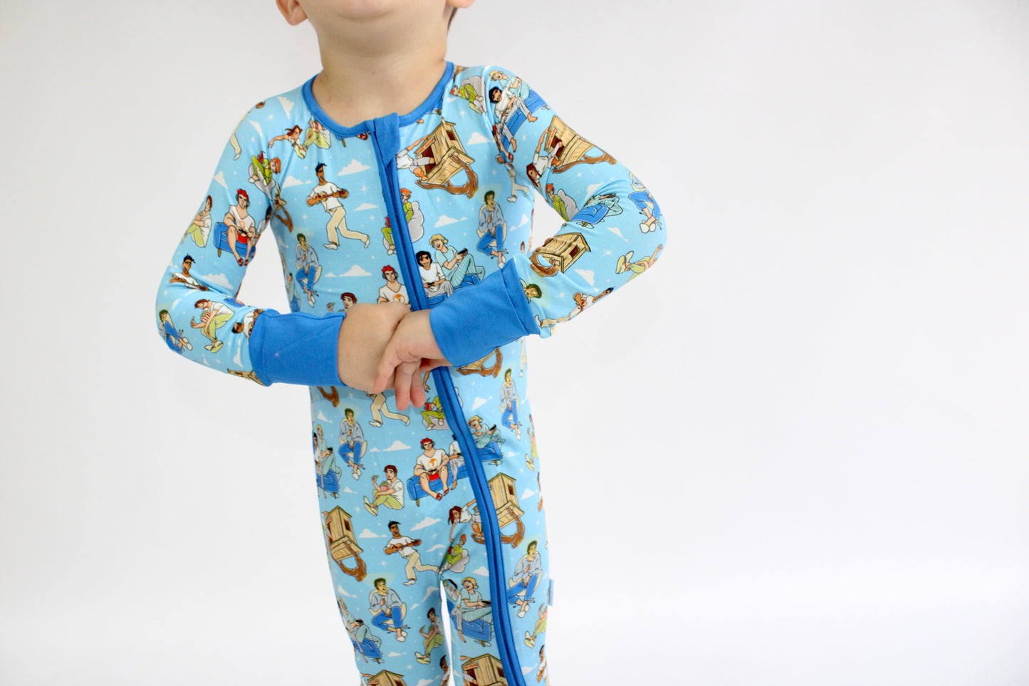 Prince Sleepover Zippy