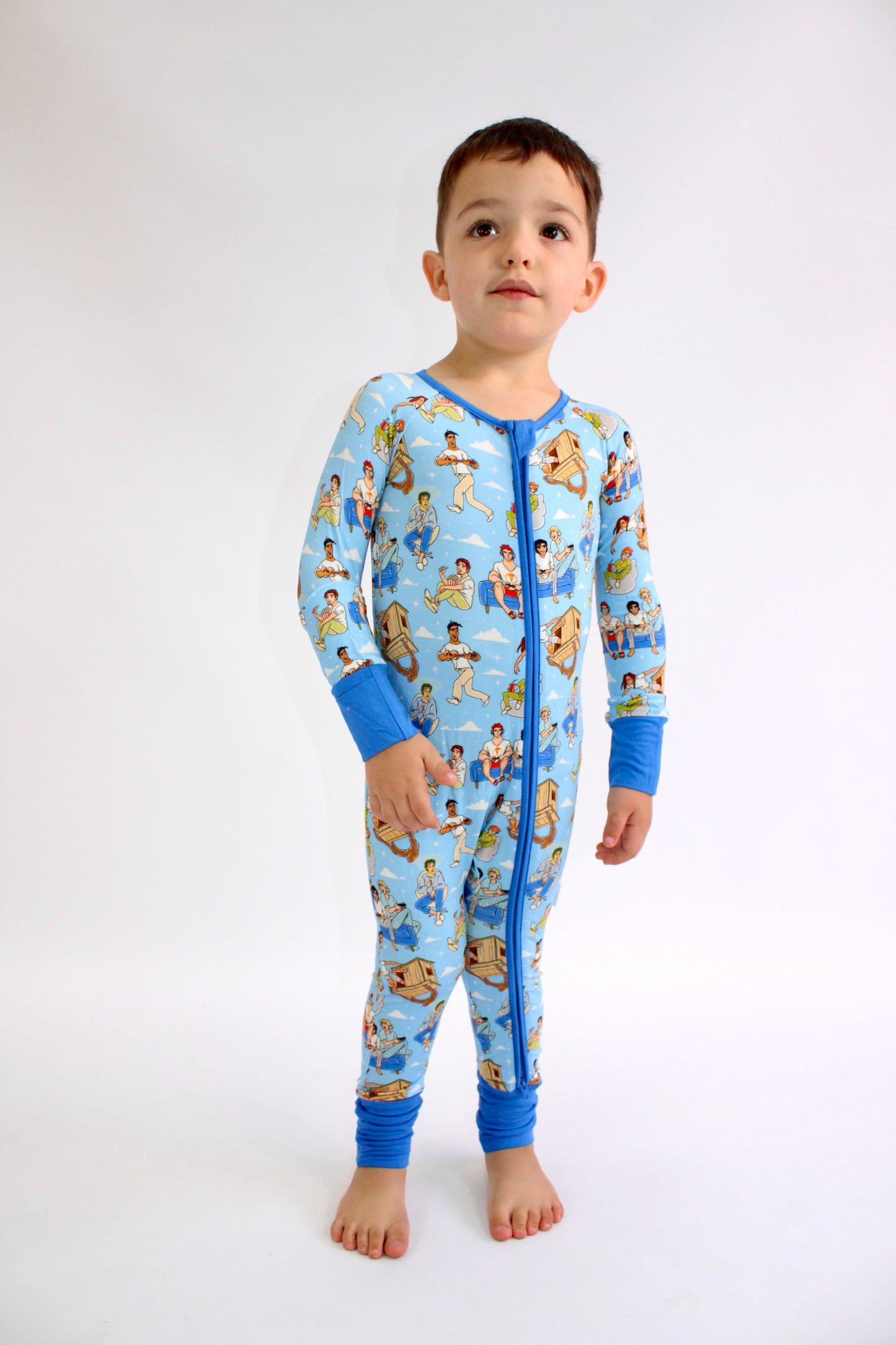Prince Sleepover Zippy