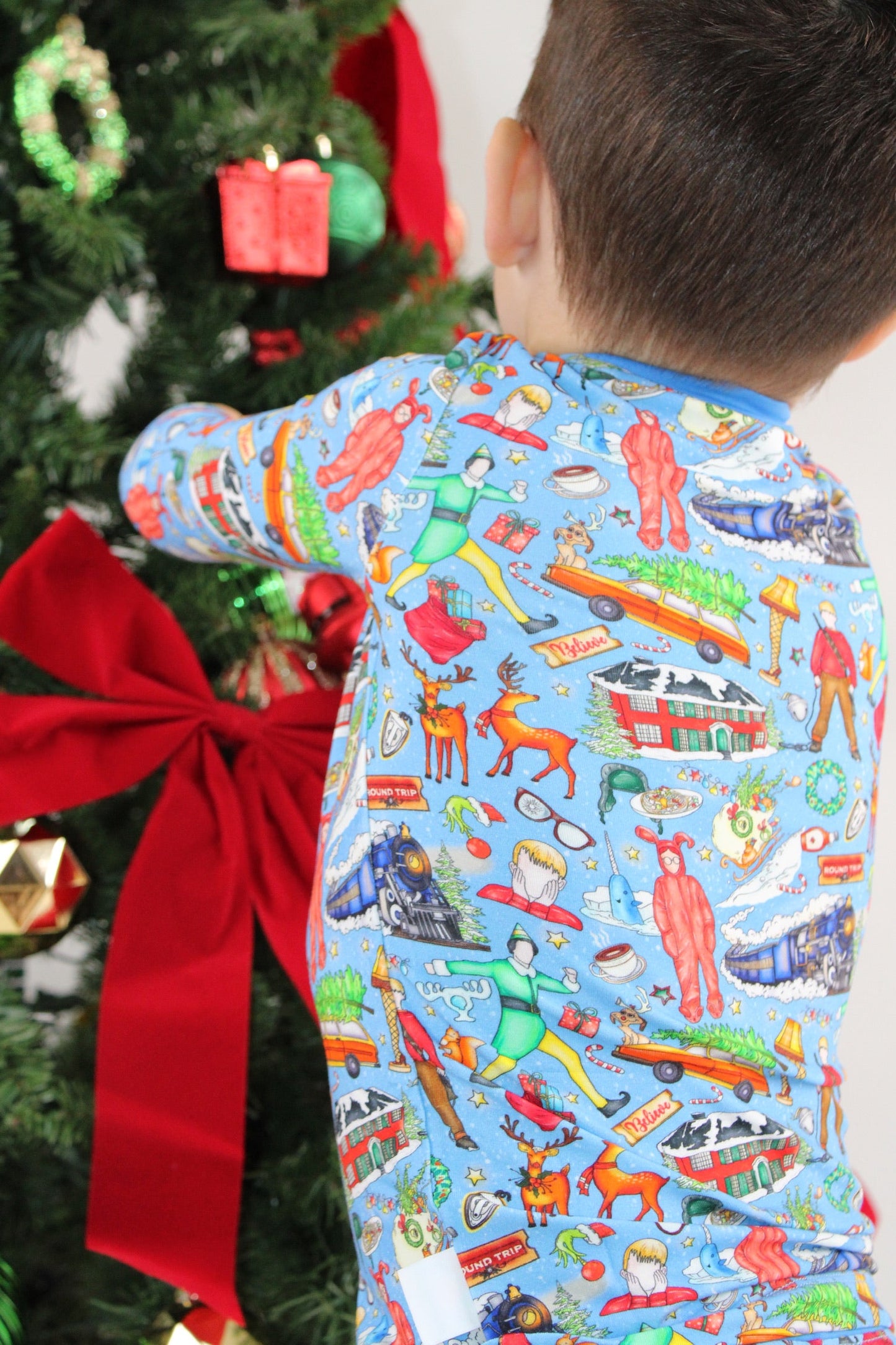*Pre-Sale* Blissmas Movies Long Sleeve Set *ETS NOV*