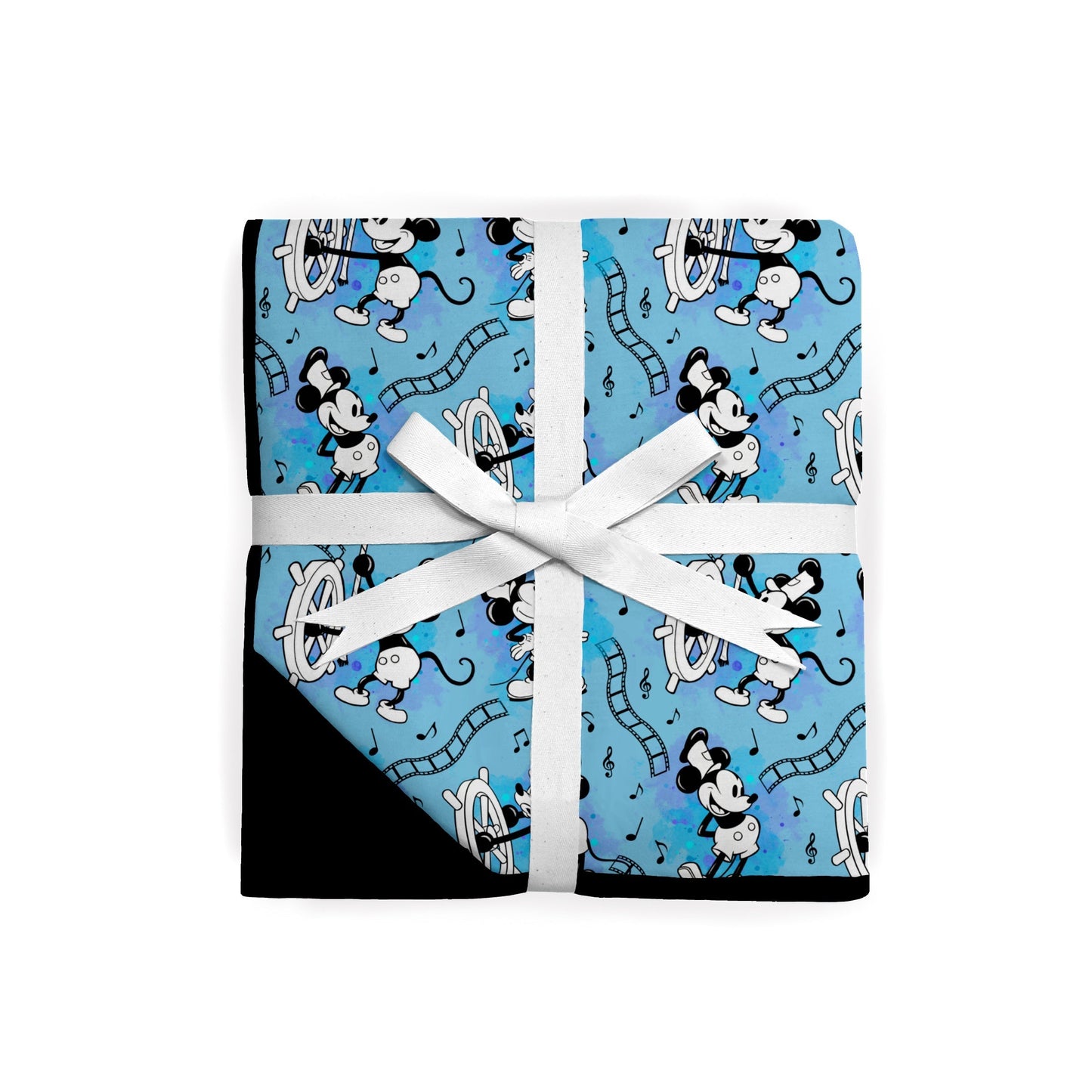 Steamboat Blue Double Layered Blanket