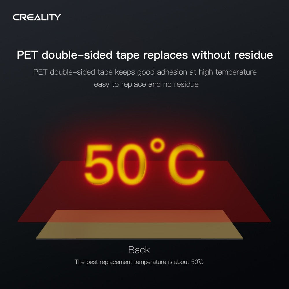 Ender-3 V2 PET Bed Replacement Sticker