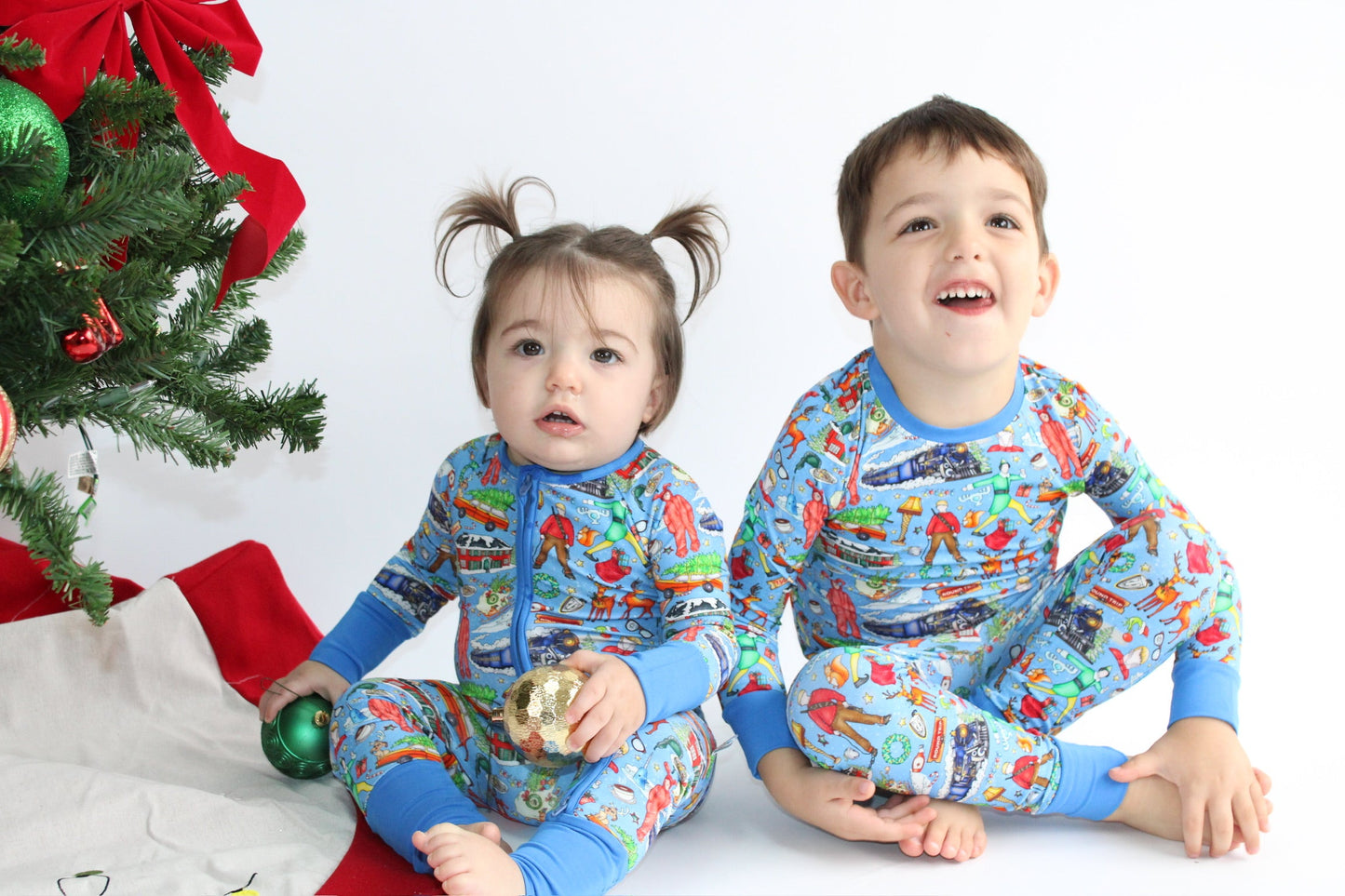 *Pre-Sale* Blissmas Movies Long Sleeve Set *ETS NOV*