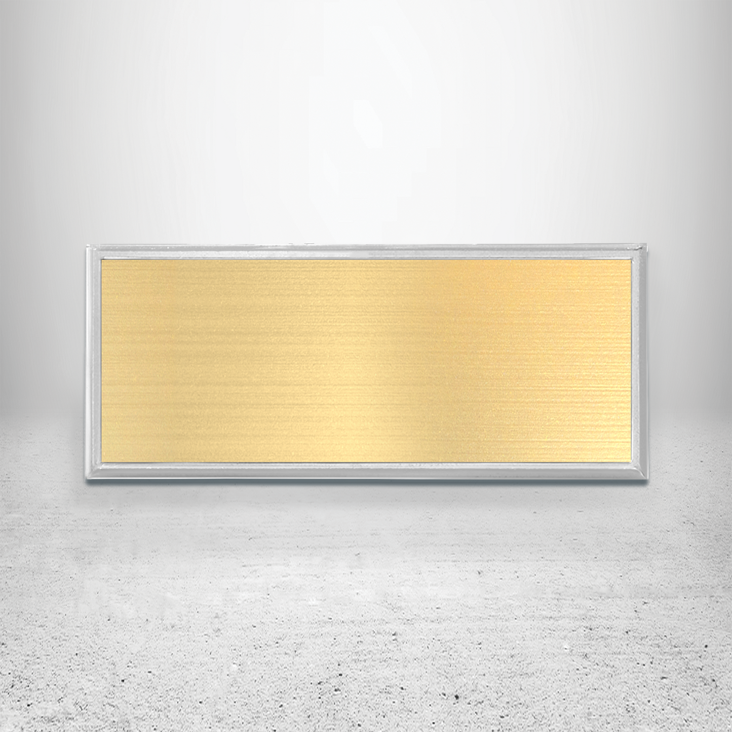 FRAME/INSERT Metal 52 Rectangular