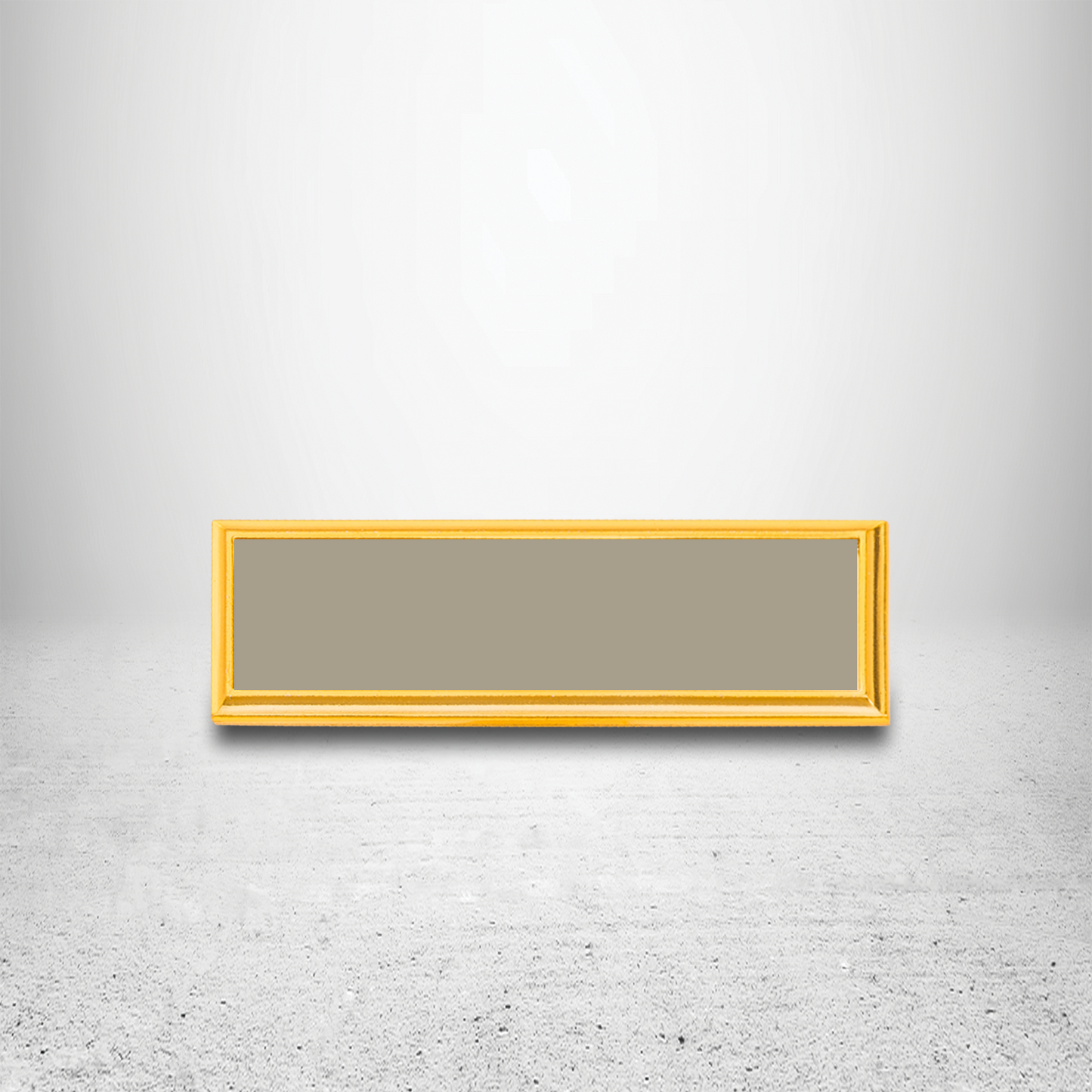 FRAME/INSERT Metal 55 Rectangular