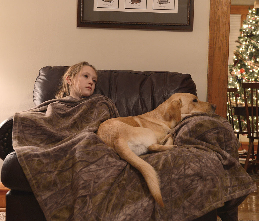 Fleece Camp Blanket - BB