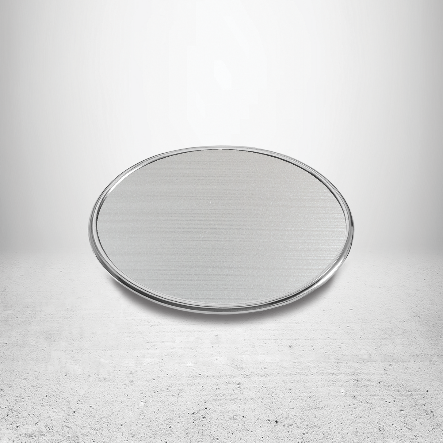 FRAME/INSERT Metal 57 Oval