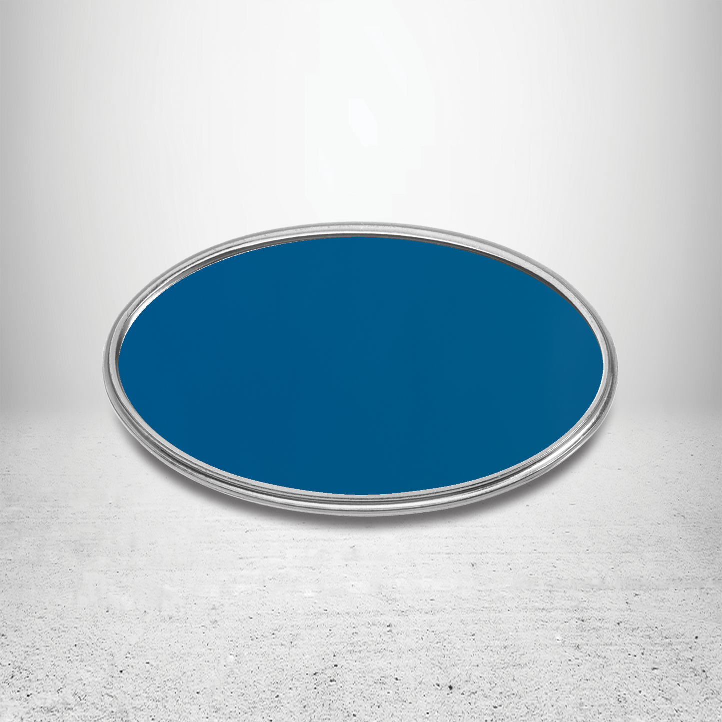 FRAME/INSERT Metal 59 Oval