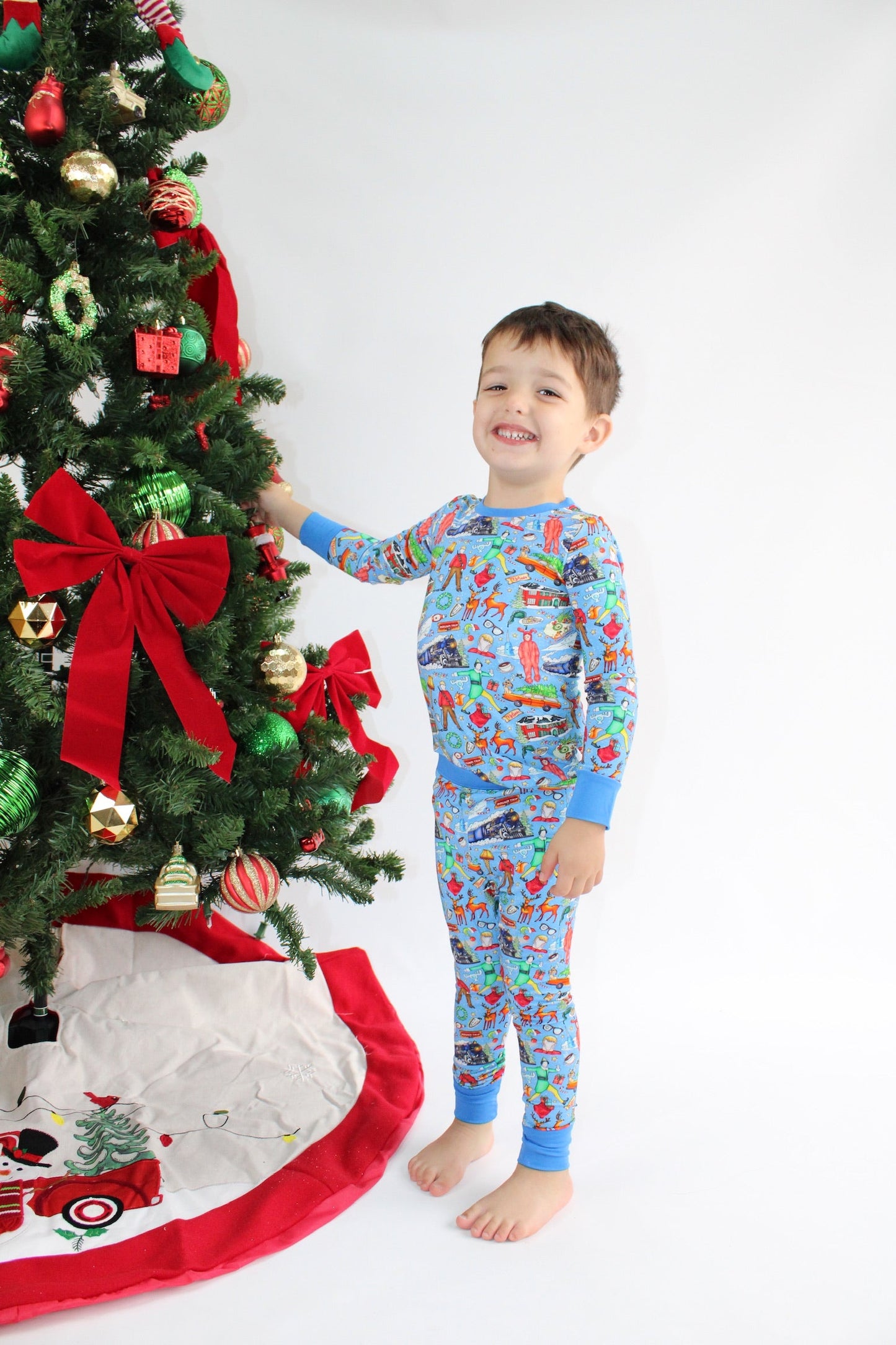 *Pre-Sale* Blissmas Movies Long Sleeve Set *ETS NOV*