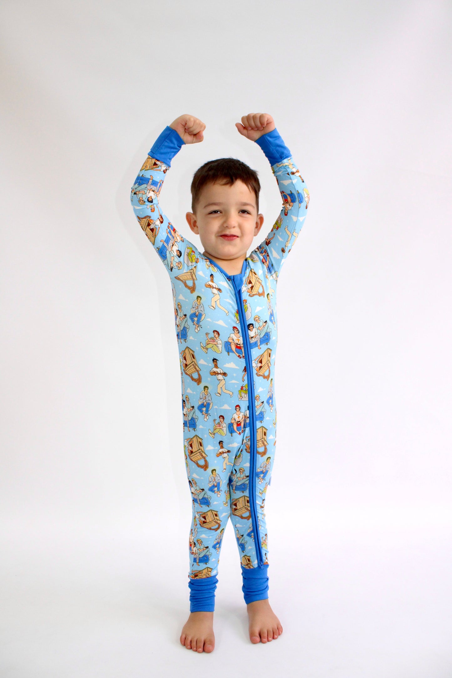 Prince Sleepover Zippy