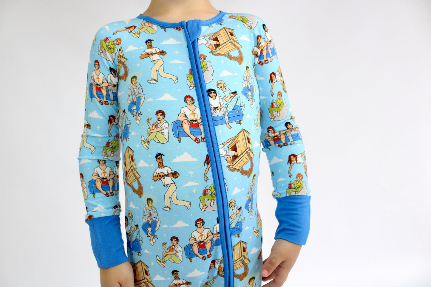 Prince Sleepover Zippy