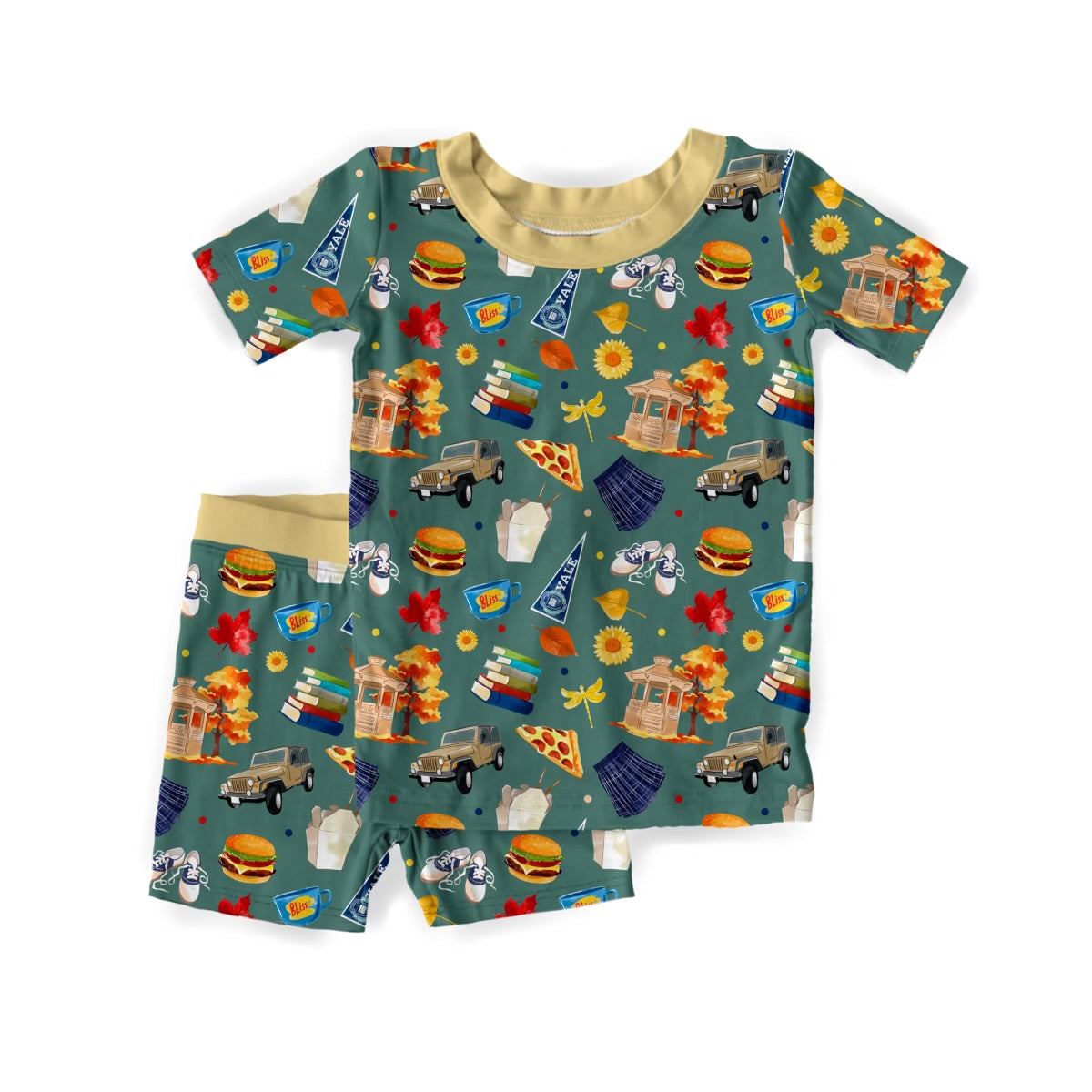 *Pre-Sale* Bliss Hollow Short Sleeve Set