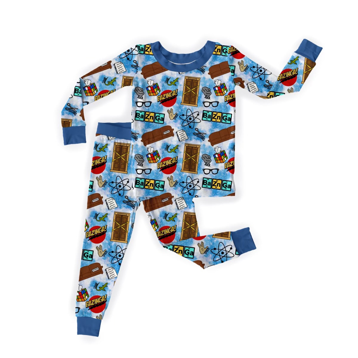 *Pre-Sale* Bazinga Long Sleeve Set