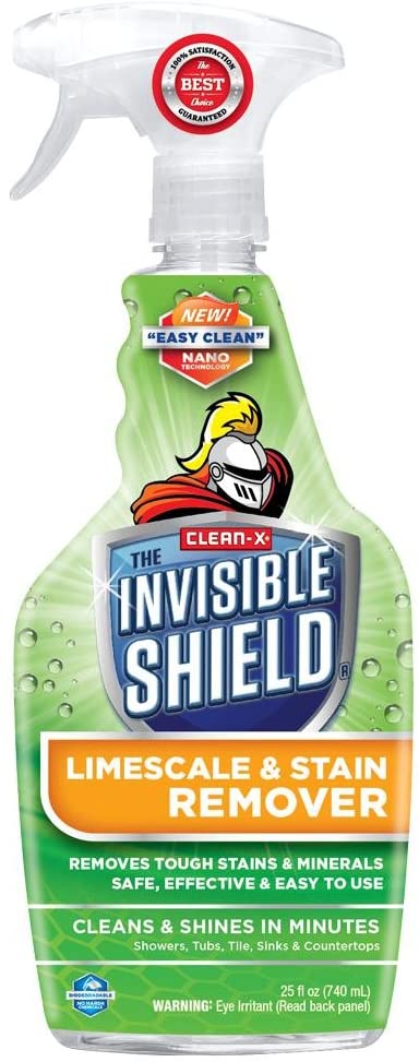 Invisible Shield Limescale & Stain Remover 25oz