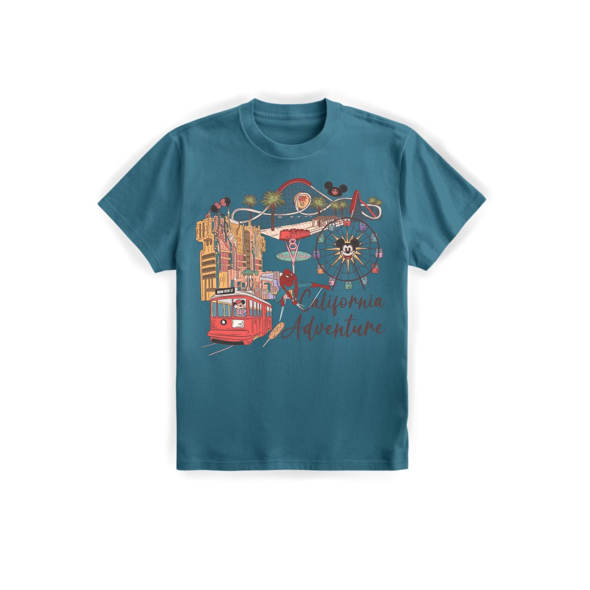 Adventure Blissland Cali YOUTH Bamboo Graphic Tee