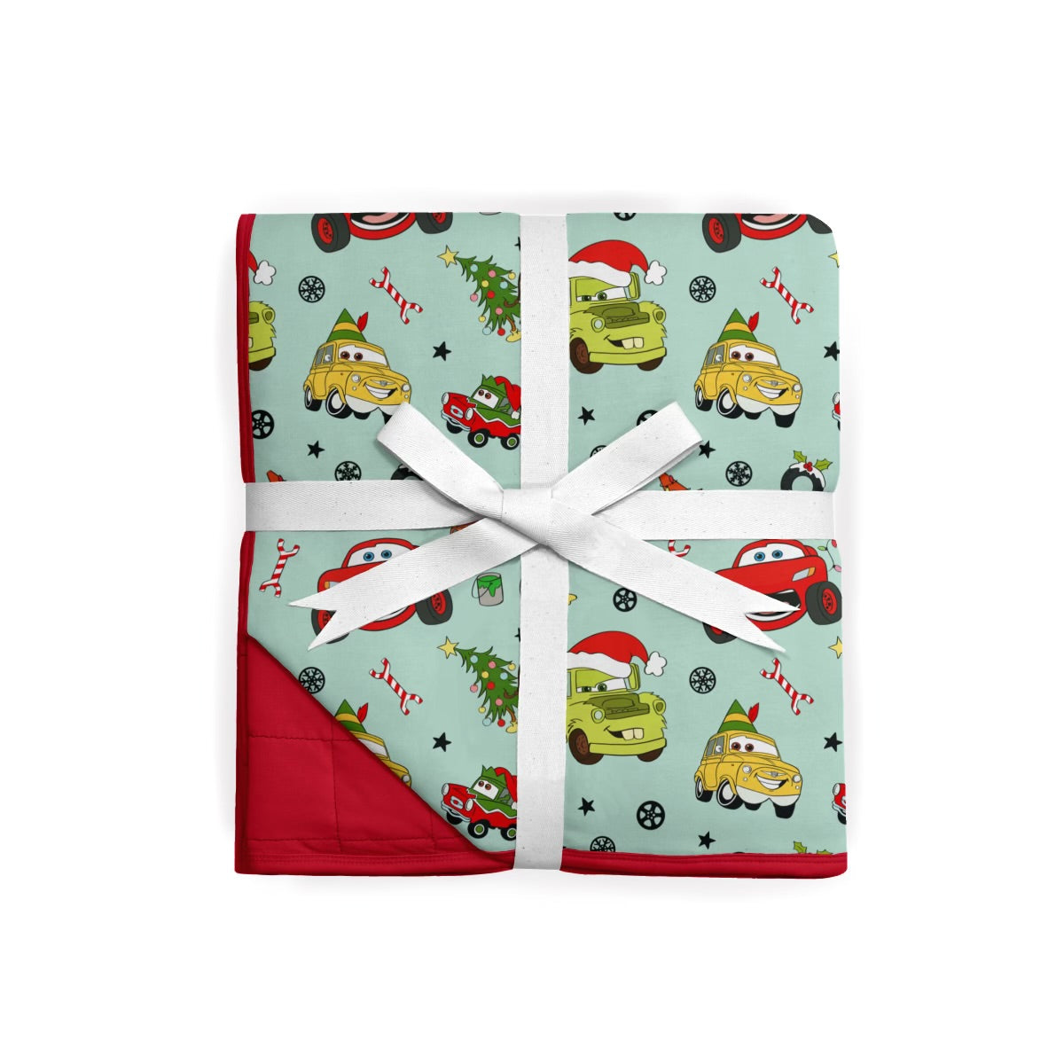 *Pre-Sale* Jingle Bell Springs Quilted Bamboo Blanket *ETS NOV*
