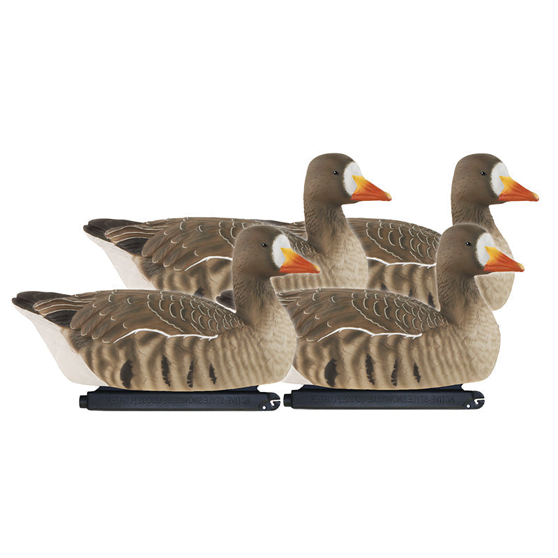 GHG Pro-Grade Specklebelly Floater Decoys - Active Pack