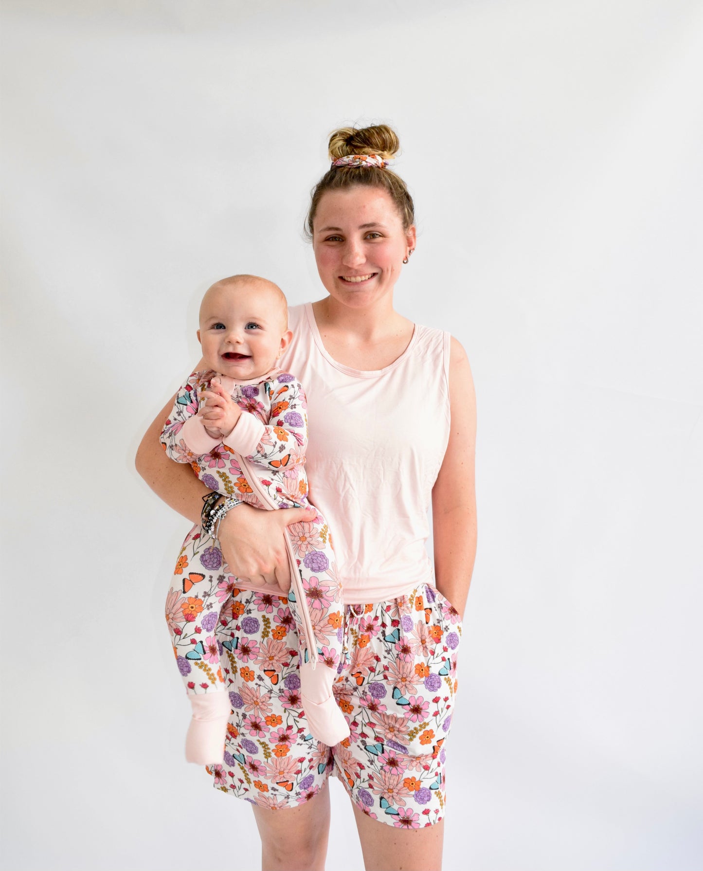 Wildflowers Women's Tank & Shorts Lounge Set