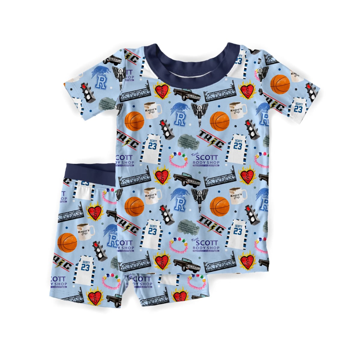 *Pre-Sale* One Bliss Hill Short Sleeve Set