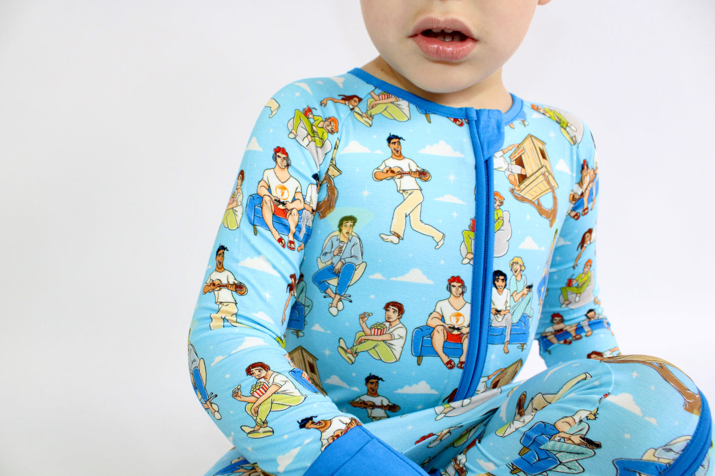 Prince Sleepover Zippy
