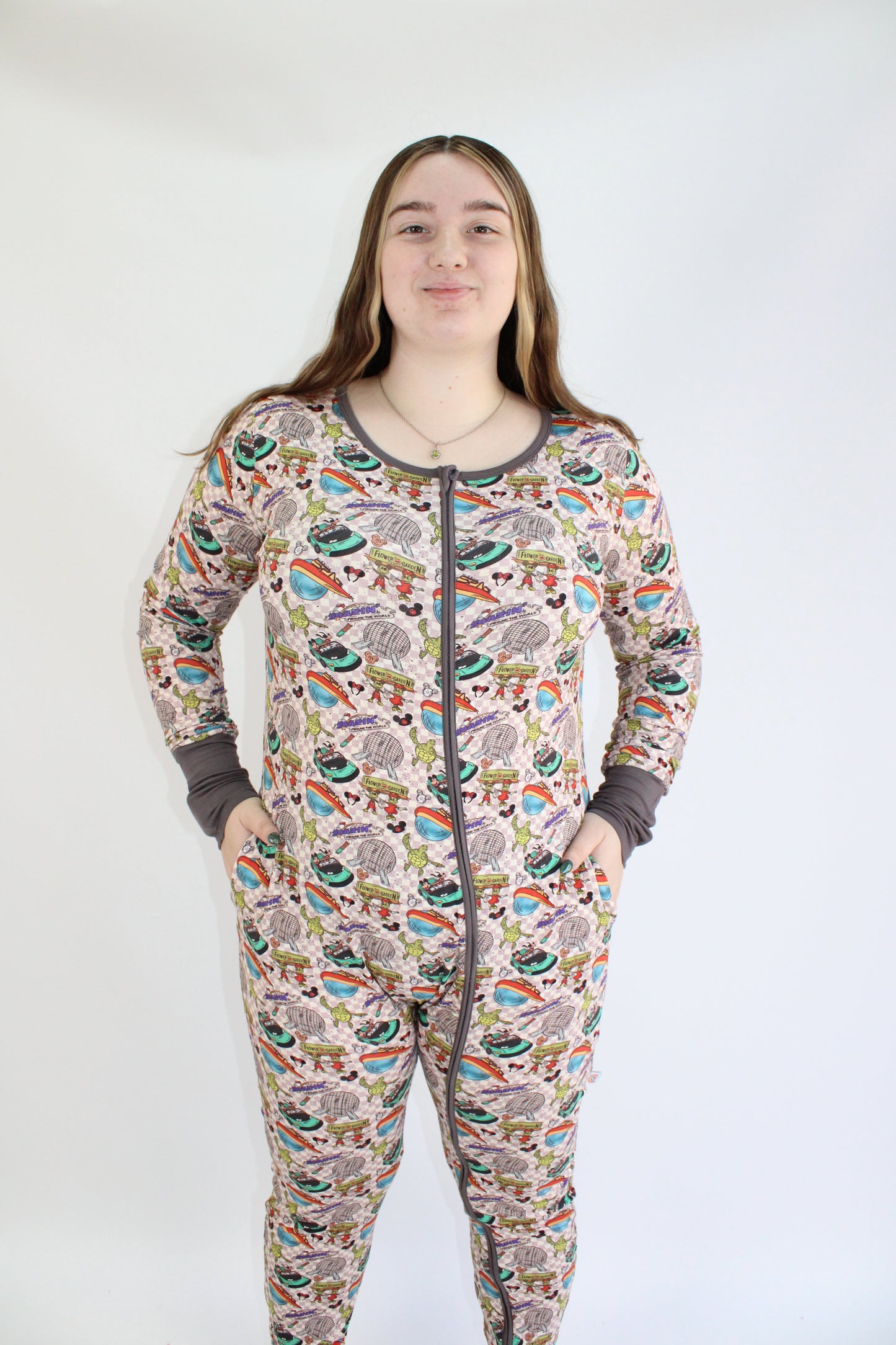 Animal Bliss Kingdom ADULT Zippy