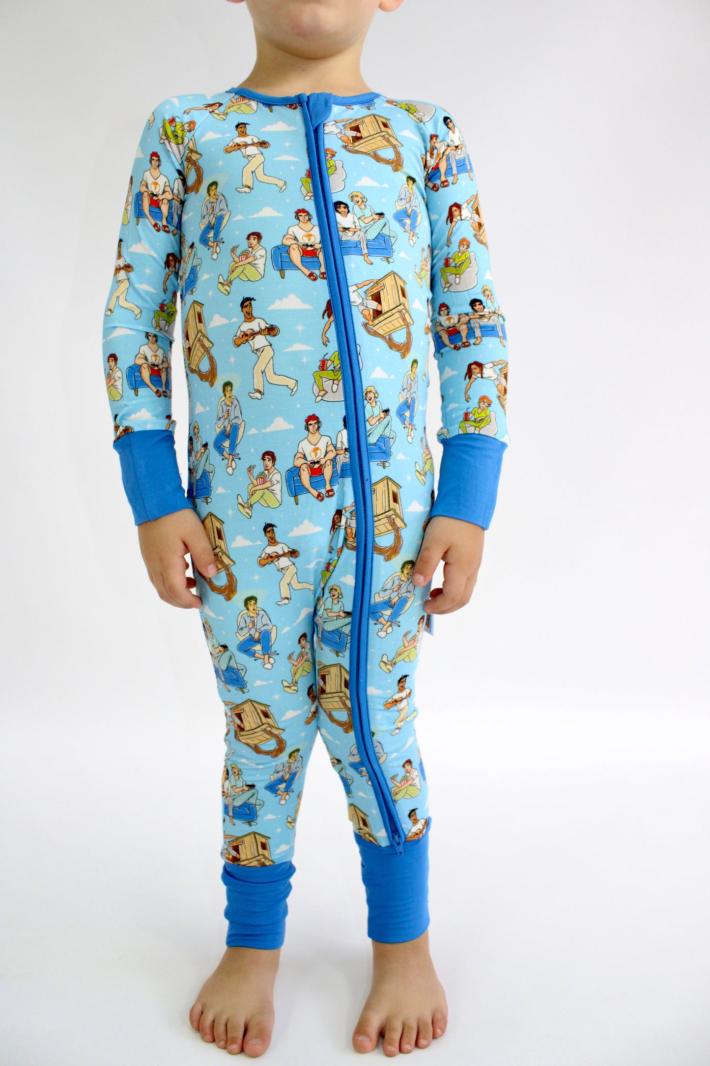 Prince Sleepover Zippy