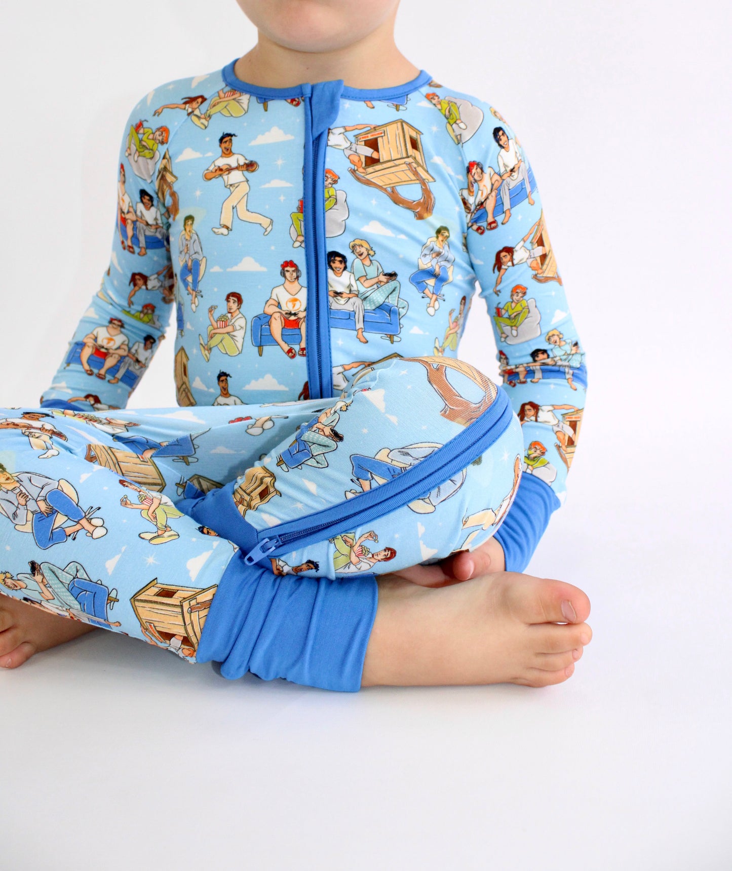 Prince Sleepover Zippy