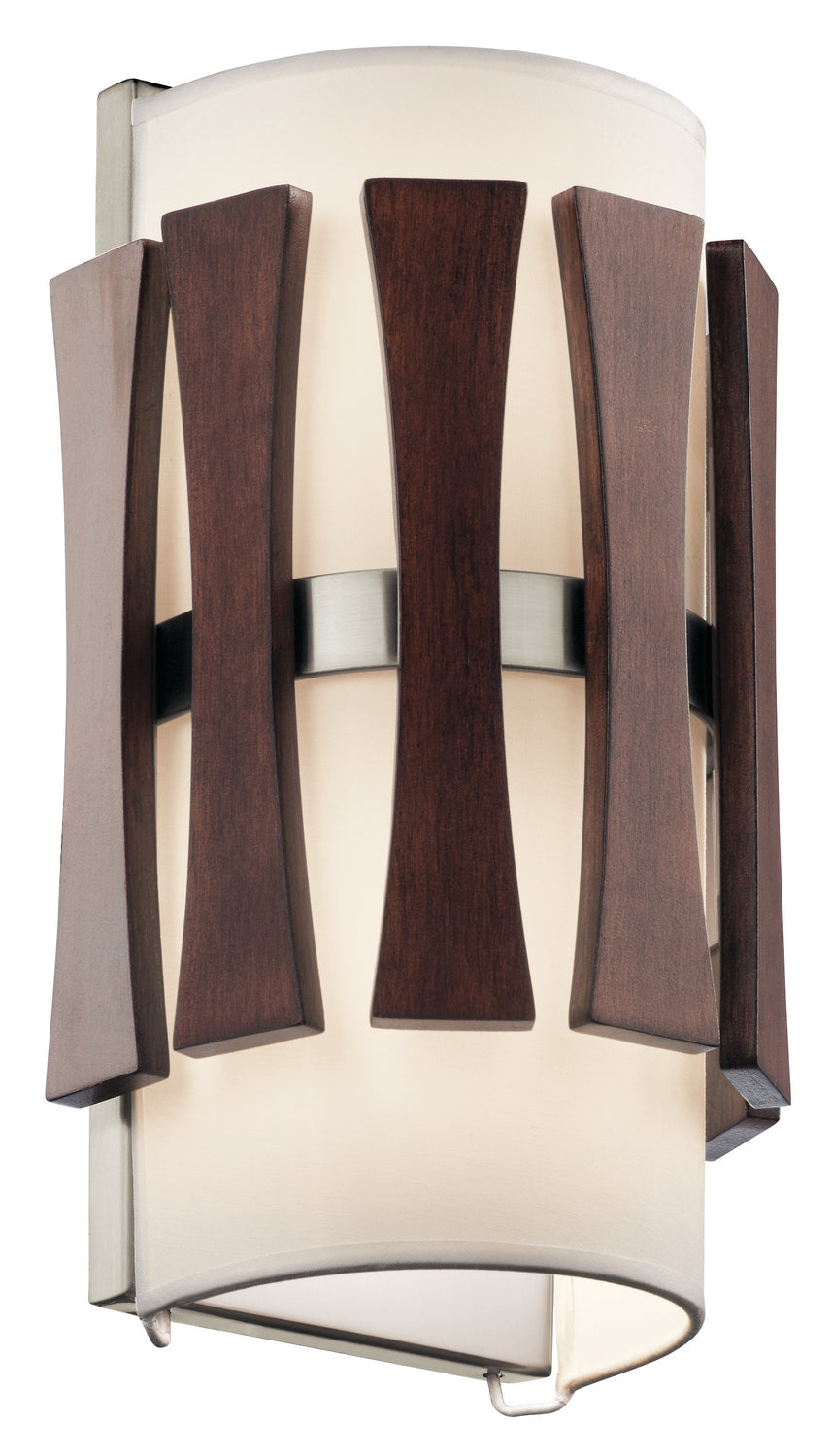 Kichler - 43756AUB - Two Light Wall Sconce - Cirus - Auburn Stained