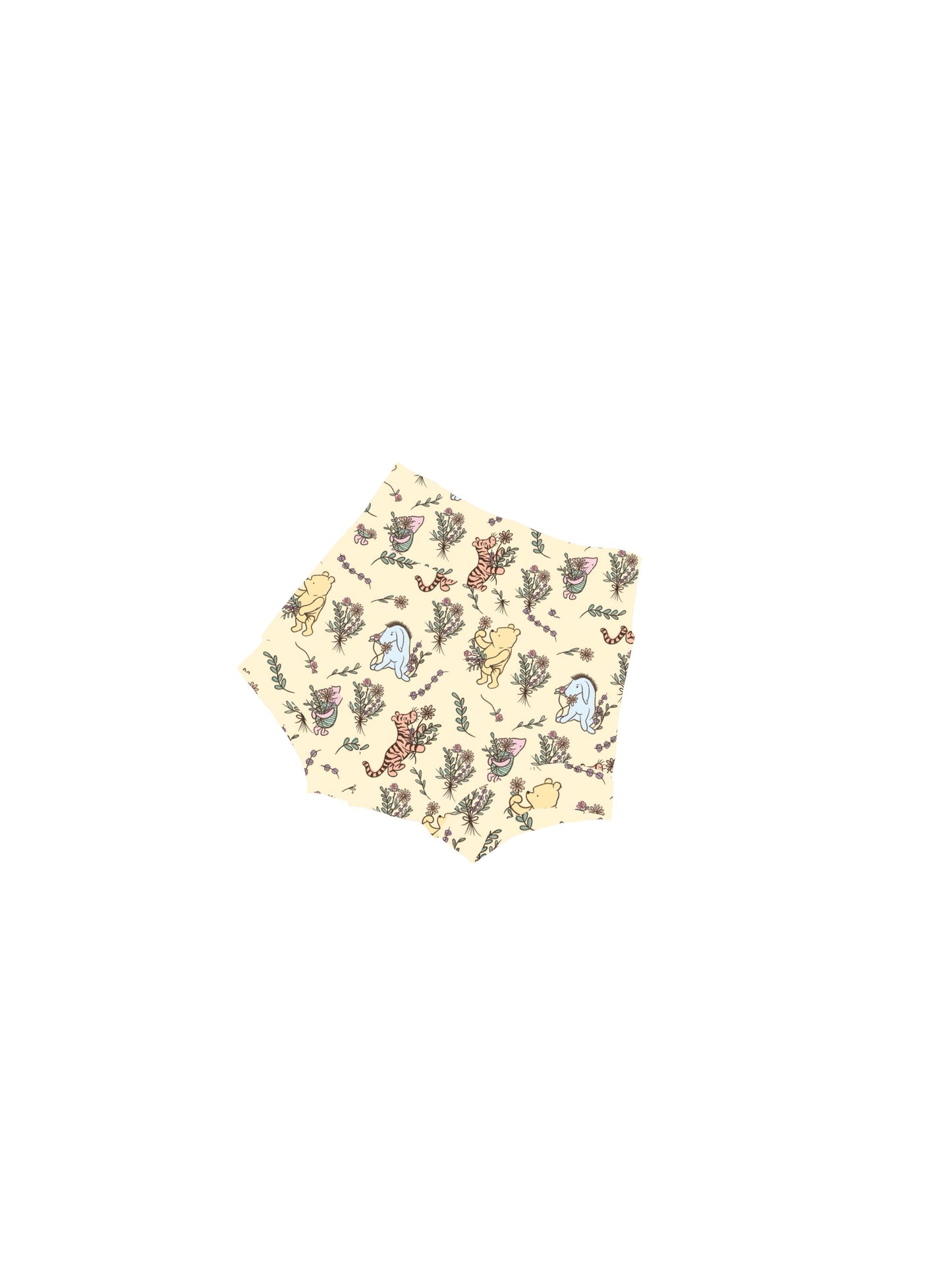 Winnie's Garden Flutter Sleeve & Bummie Set
