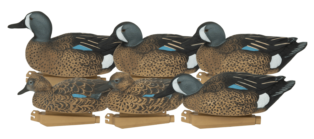 GHG Pro-Grade Blue-Winged Teal Decoys