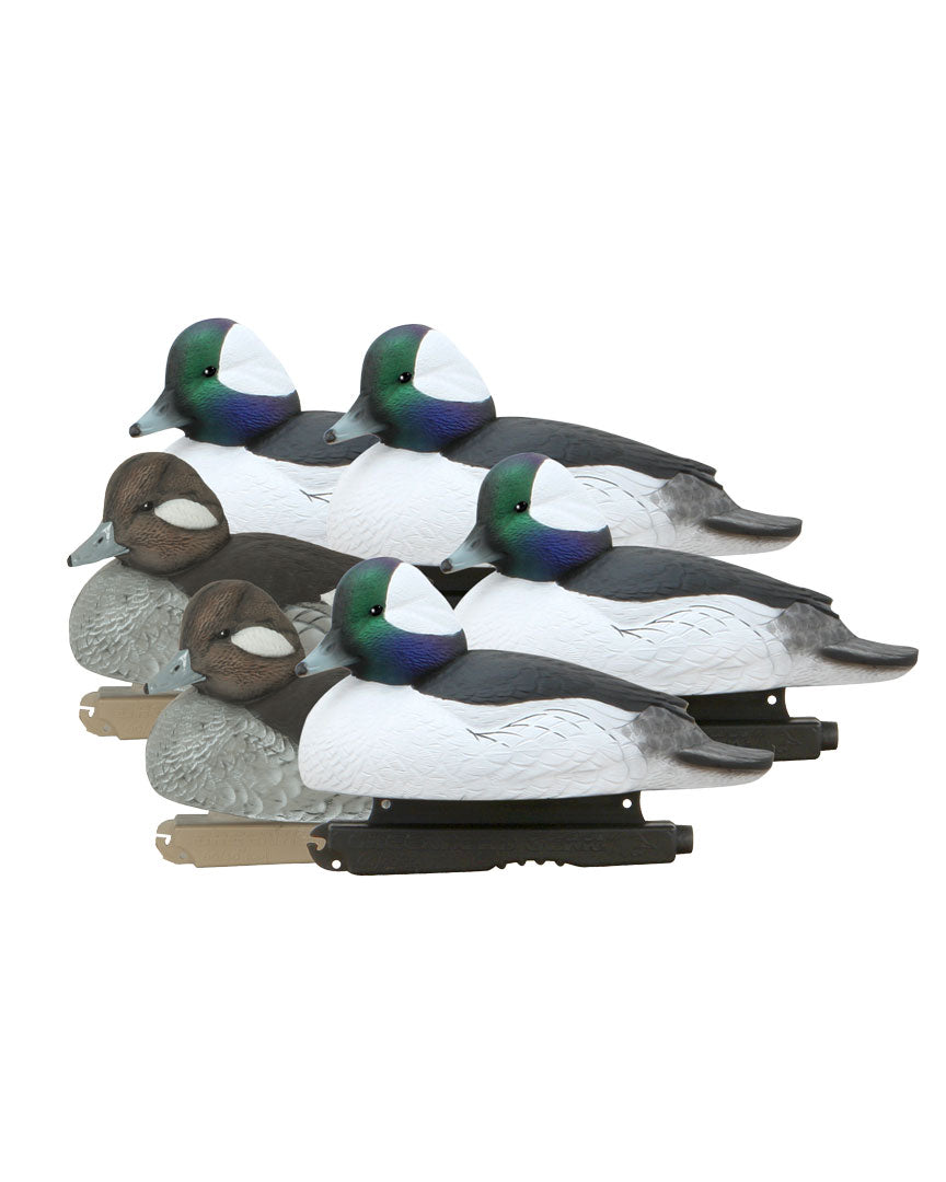 GHG Hunter Series Over Size Foam Filled Bufflehead Decoys