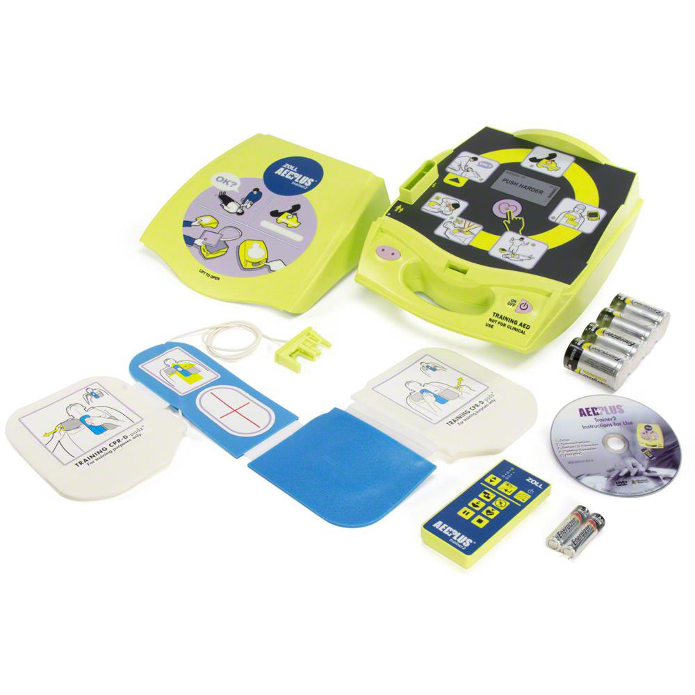 ZOLL AED Plus - Trainer2
