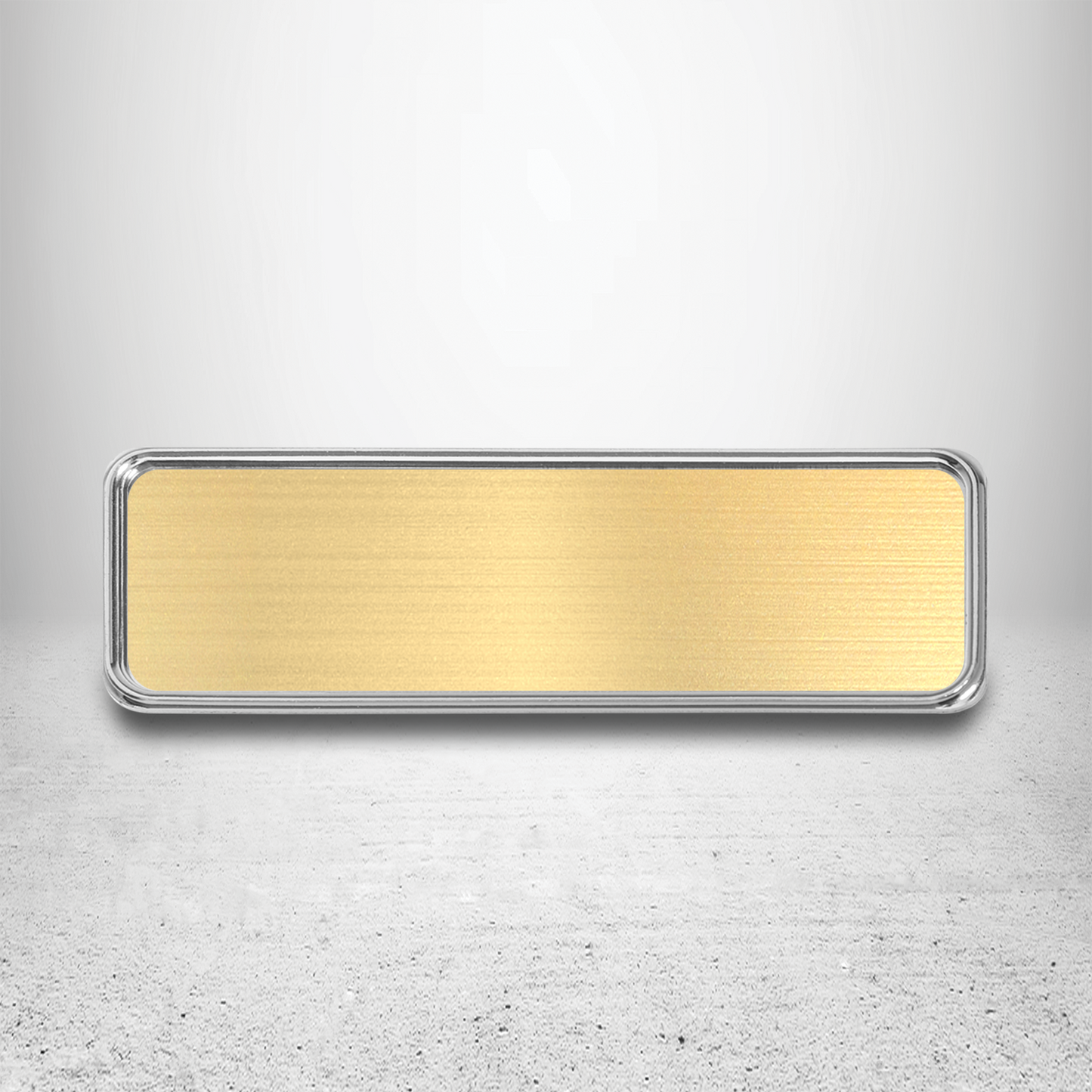 FRAME/INSERT Metal 81 Rectangular