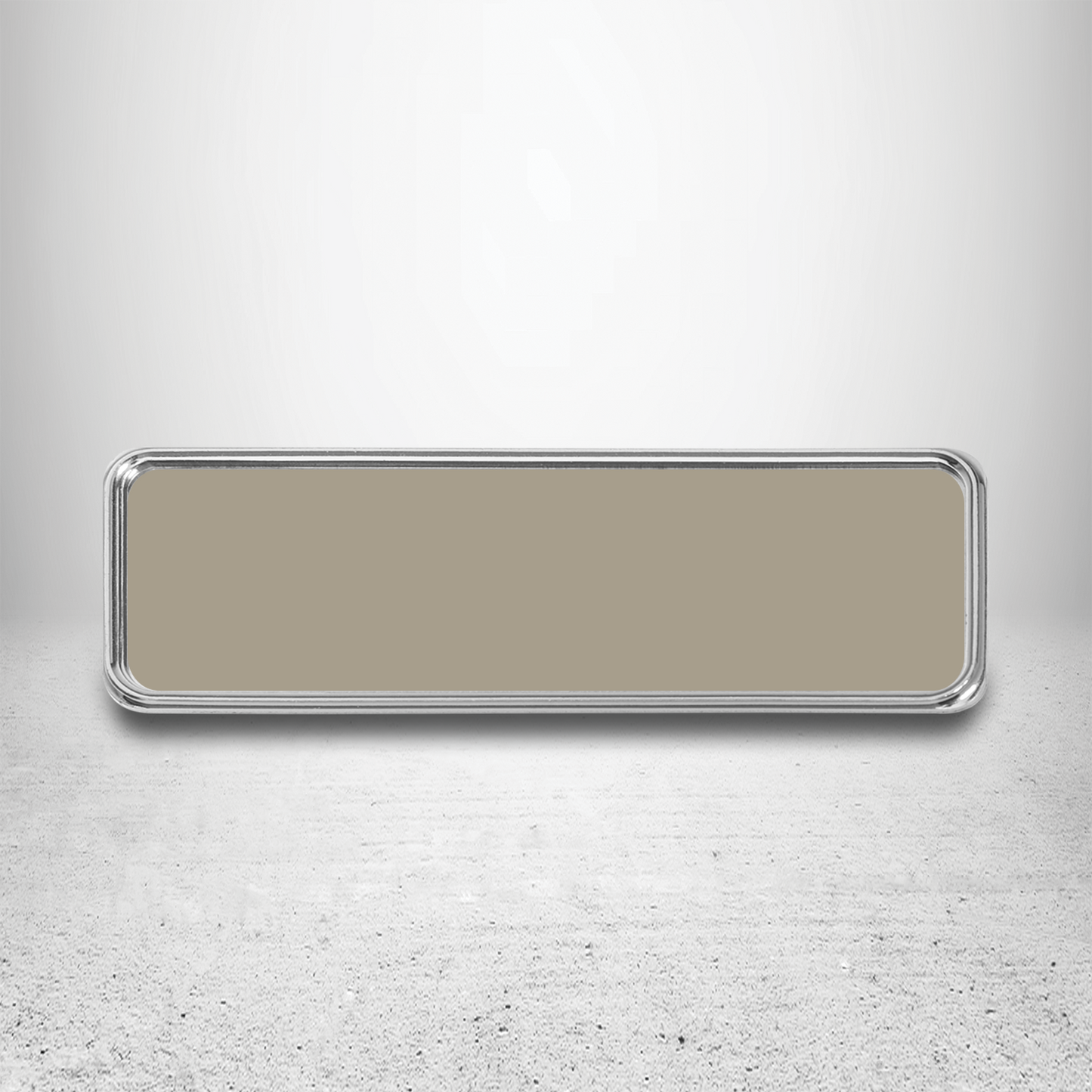 FRAME/INSERT Metal 81 Rectangular